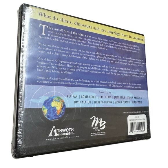 WAR OF THE WORLDVIEWS Unabridged Audiobook - -New / Sealed - Picture 2 of 4